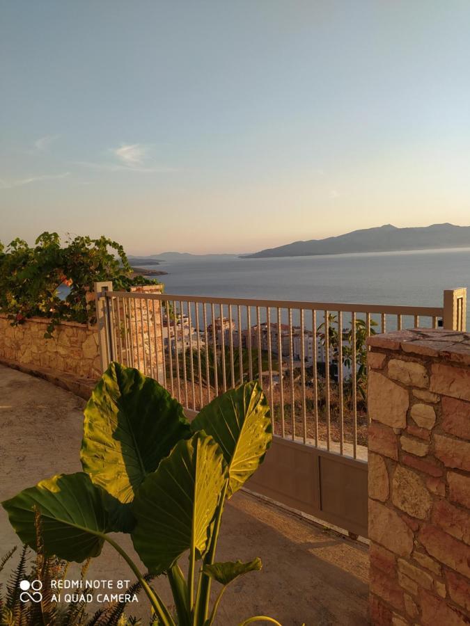 Villa Alimema Sarandë Exteriér fotografie