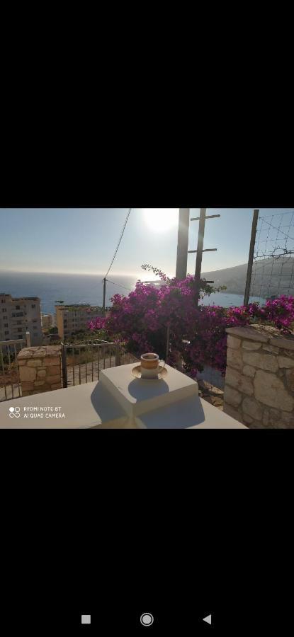 Villa Alimema Sarandë Exteriér fotografie