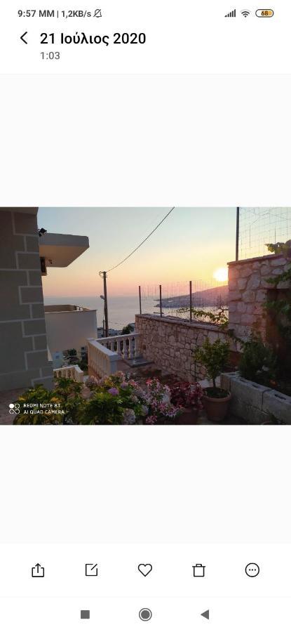 Villa Alimema Sarandë Exteriér fotografie