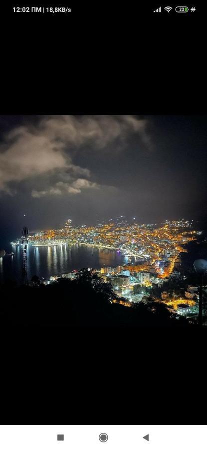 Villa Alimema Sarandë Exteriér fotografie