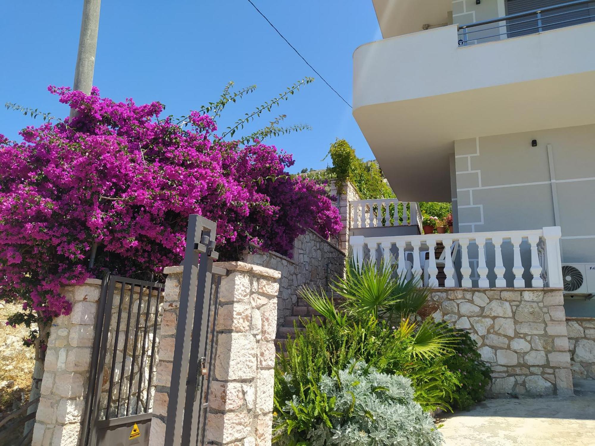 Villa Alimema Sarandë Exteriér fotografie