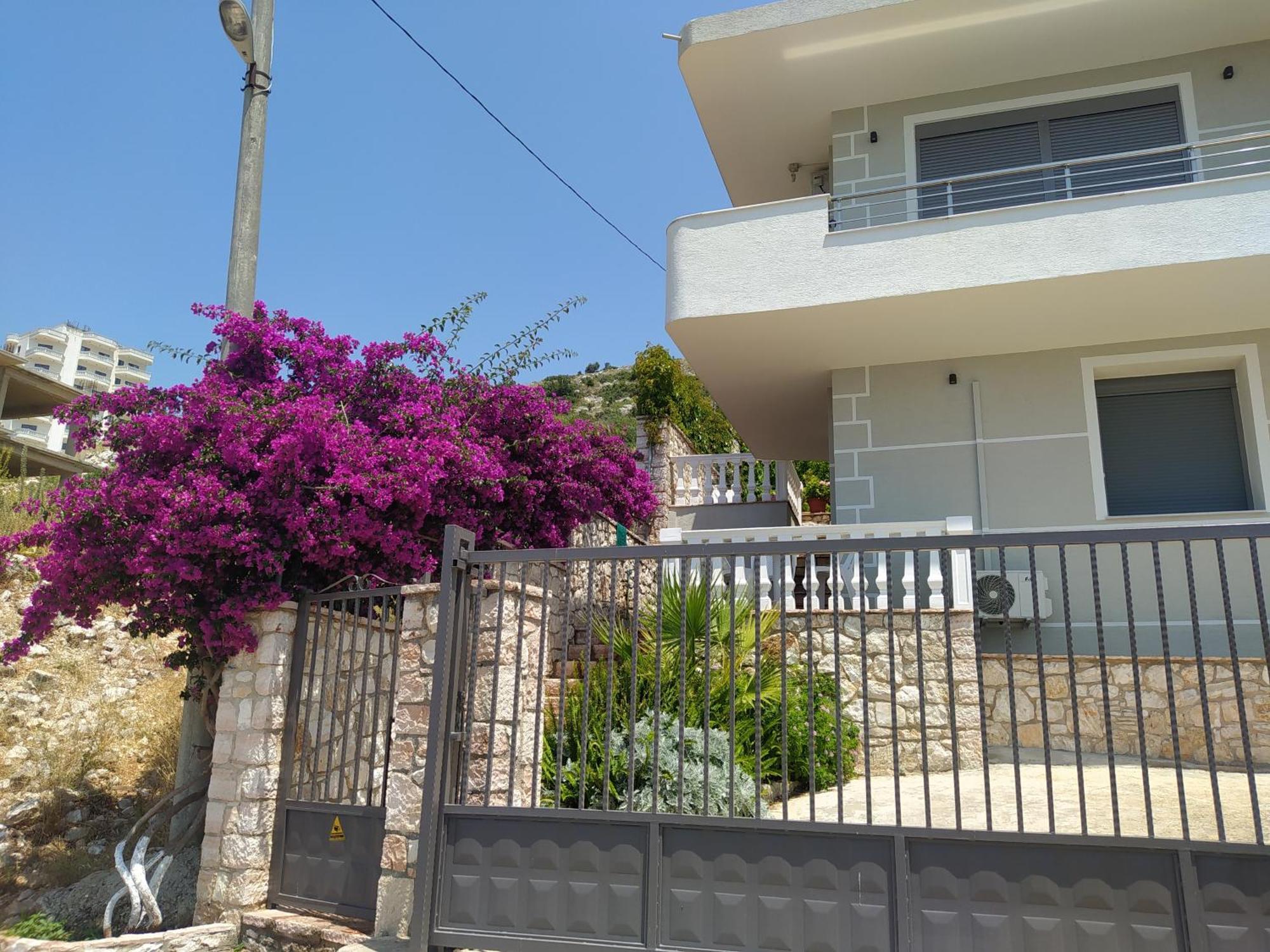 Villa Alimema Sarandë Exteriér fotografie
