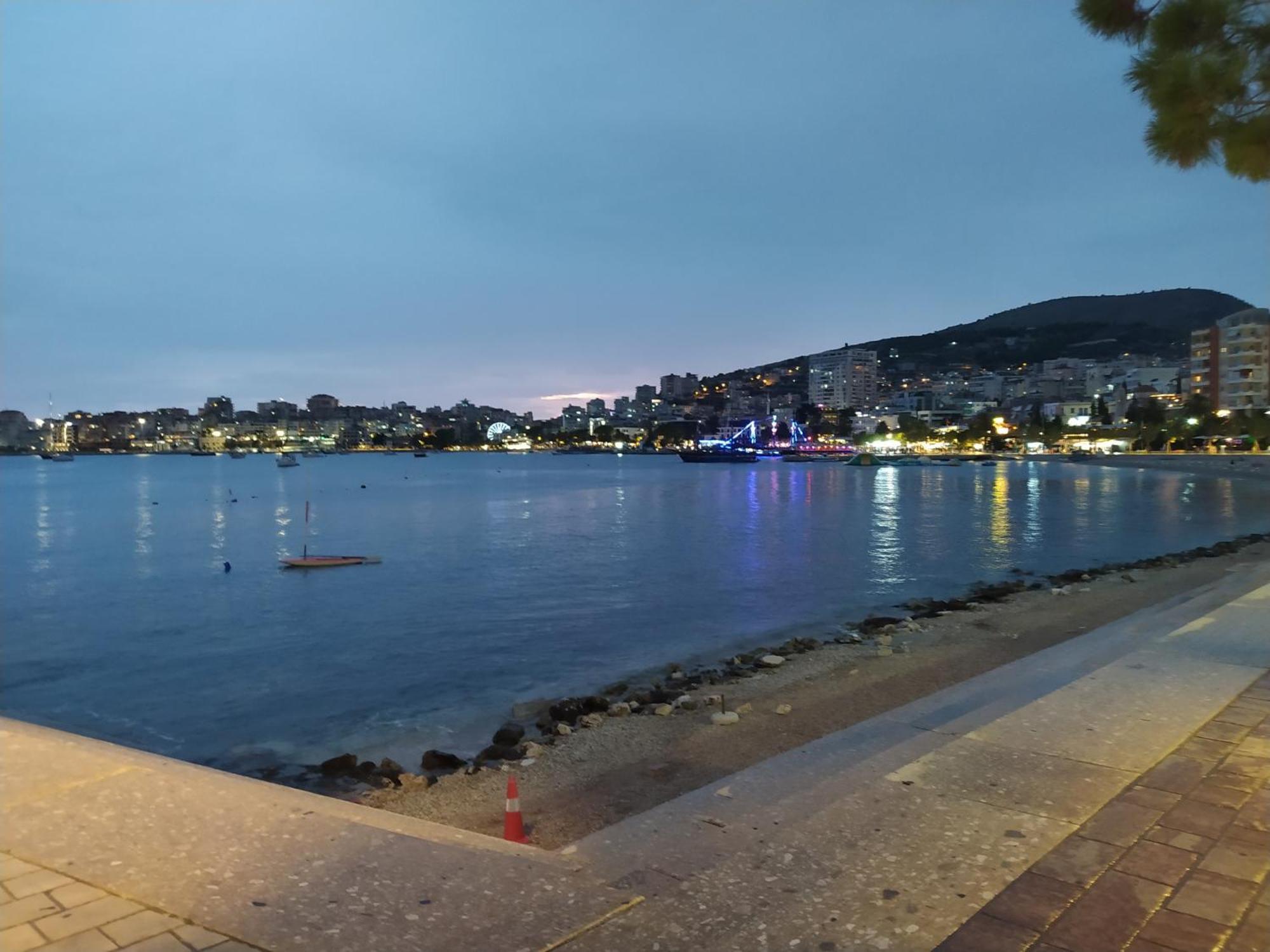 Villa Alimema Sarandë Exteriér fotografie