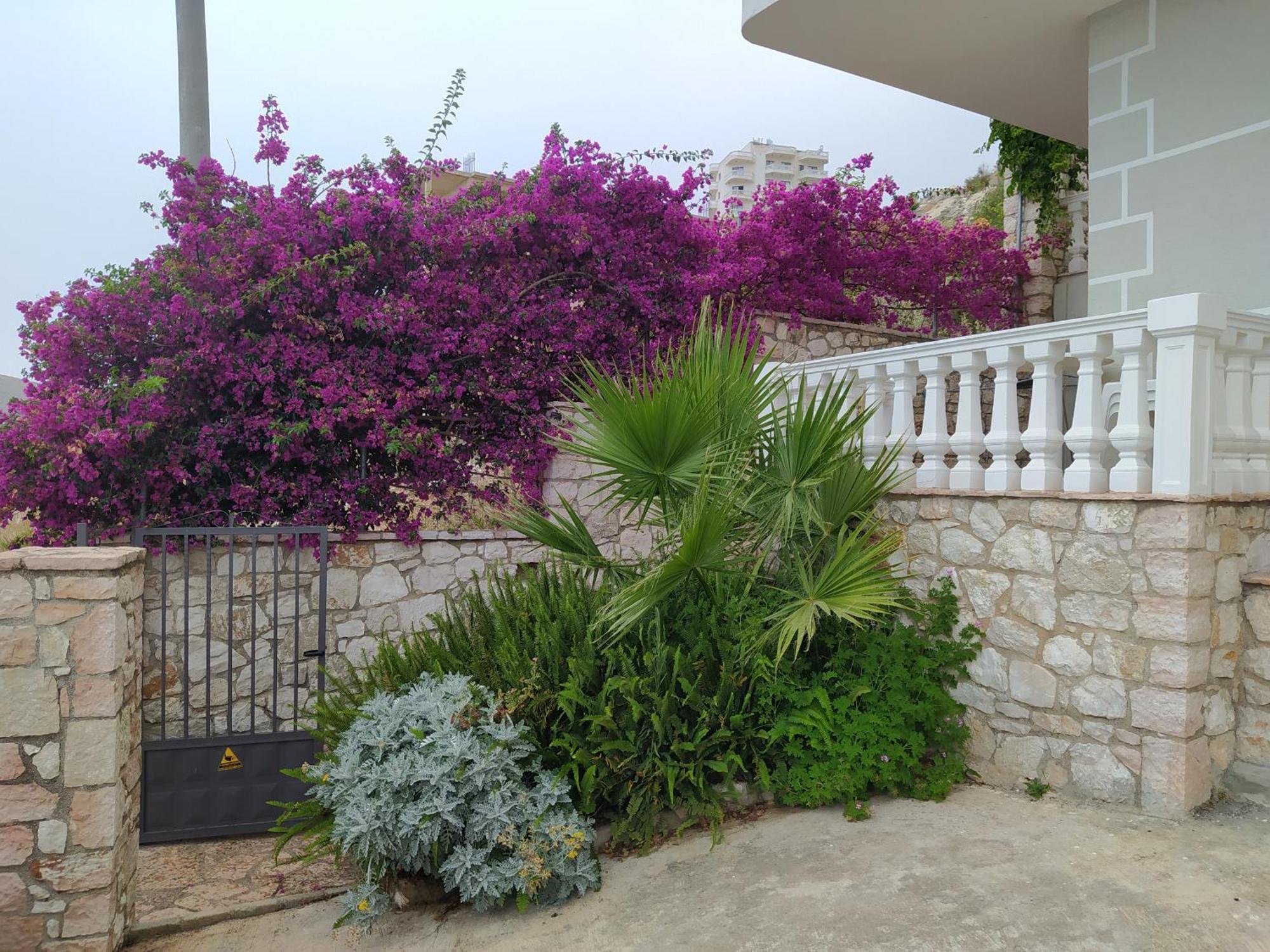 Villa Alimema Sarandë Exteriér fotografie