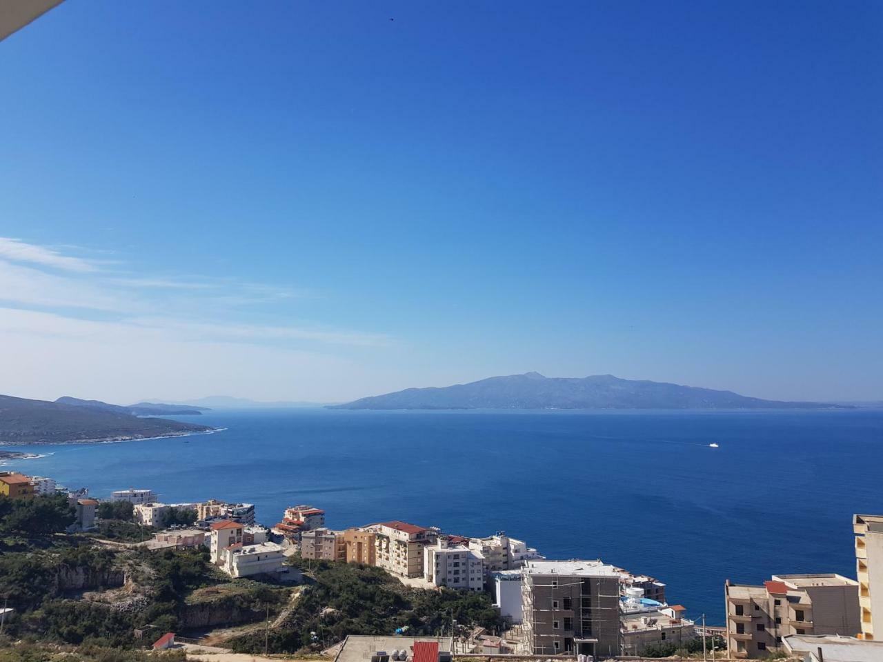 Villa Alimema Sarandë Exteriér fotografie